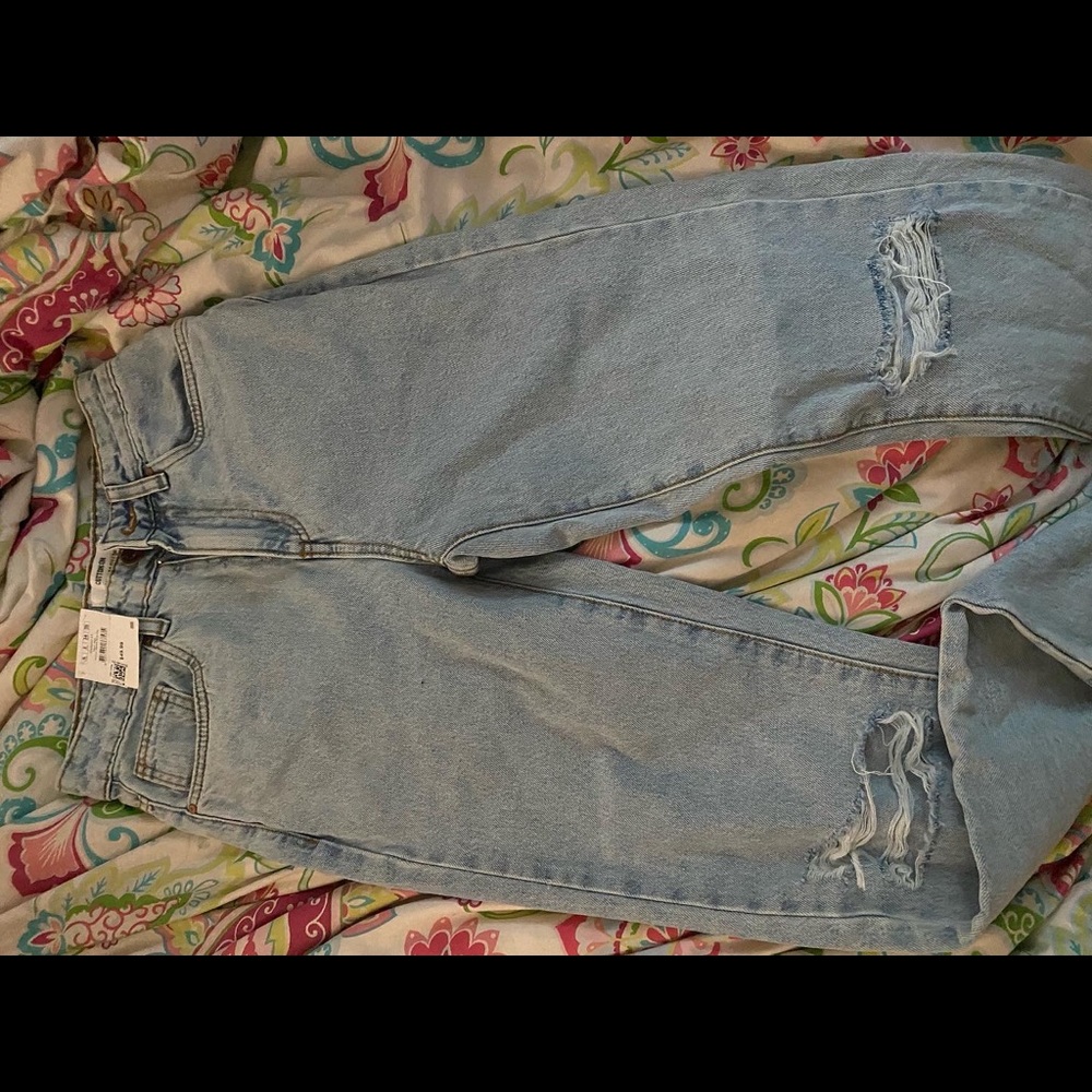 Light jeans